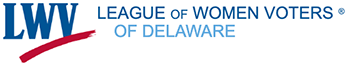 League of Women Voters of Delaware Logo