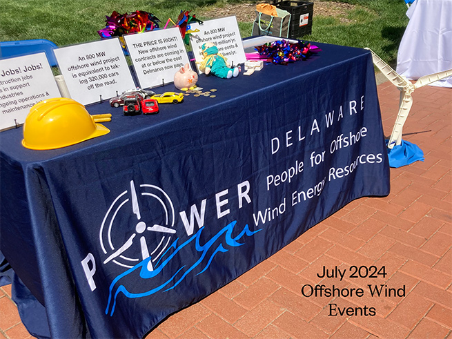 Delaware Offshore Wind July 2024 Events